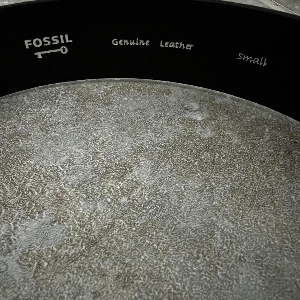 Fossil Women's Black Belt - Picture 4 of 7